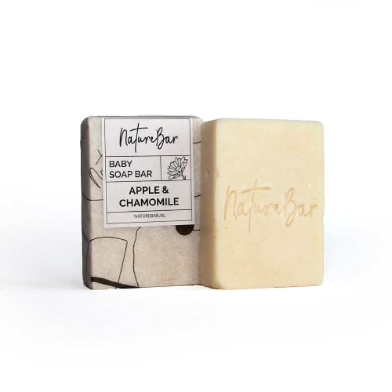 Nature Bar - Appel en Kamille Baby Body bar